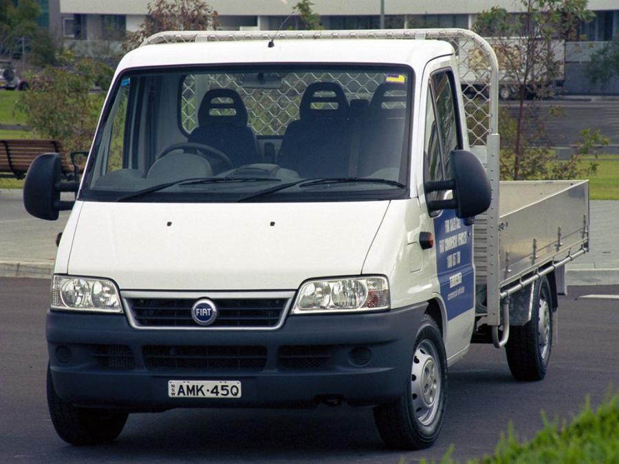  Fiat Ducato Pickup 2002 года  (AU) (фото 2 из 6)